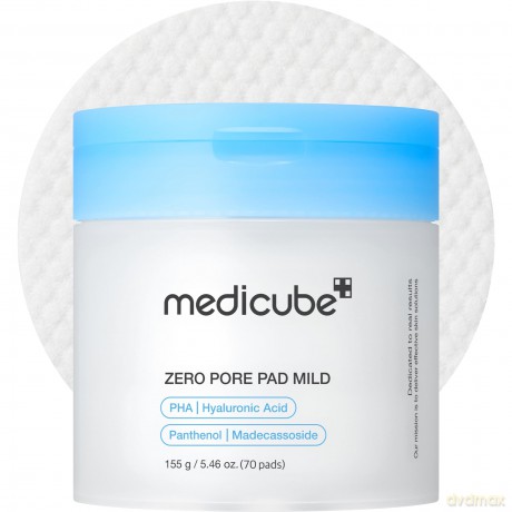 Exfoliating skin tampons Zero Pore Pad Mild 70 pcs