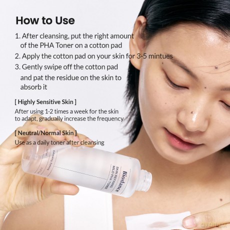 Exfoliating skin tonic Skin Refining (Mild PHA Toner) 150 ml