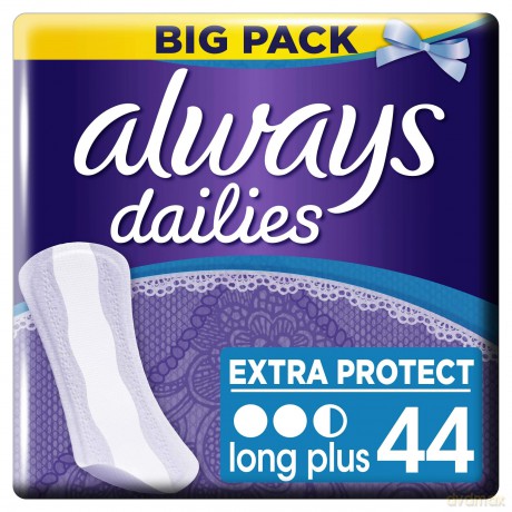 Extra Long Panty Liners 44 pcs