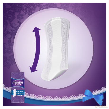 Extra Long Panty Liners 44 pcs