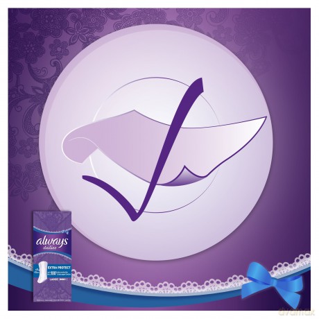 Extra Long Panty Liners 44 pcs