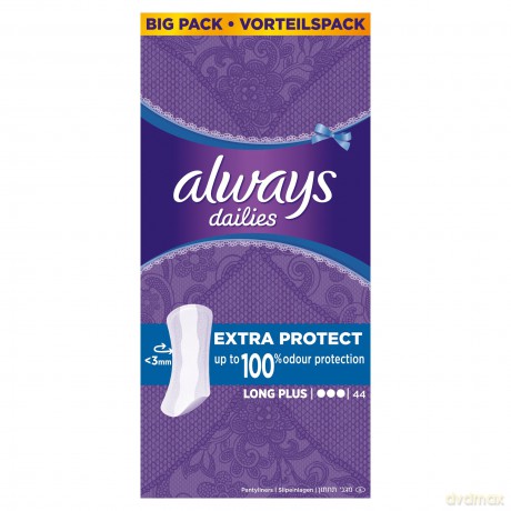 Extra Long Panty Liners 44 pcs