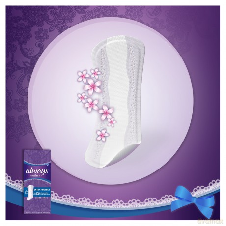 Extra Long Panty Liners 44 pcs