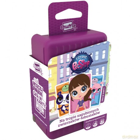 CARTAMUNDI Gra Shuffle Littlest Petshop [GRA]