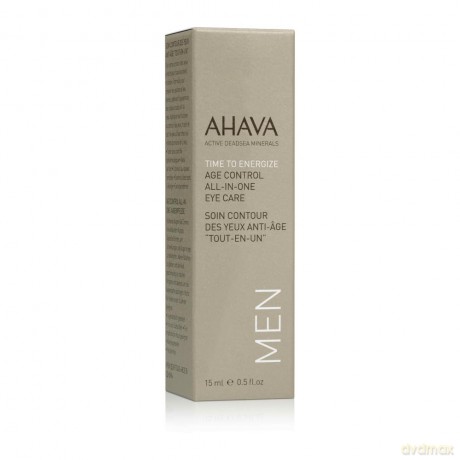Eye cream for men Time to Energize (All-in-One Eye Care) 15 ml
