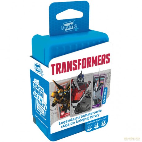 CARTAMUNDI Gra Shuffle Transformers PL [GRA]
