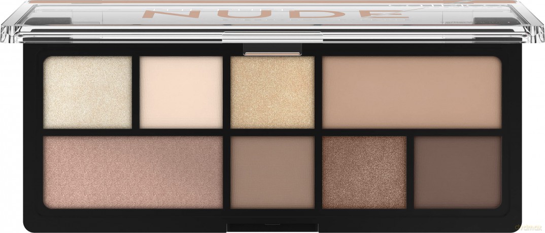 Eye shadow palette Pure Nude 9 g