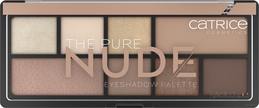 Eye shadow palette Pure Nude 9 g