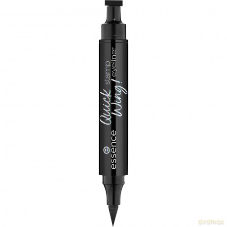 Eyeliner and stamp 2in1 Quick Wing! (Stamp Eyeliner) 3.5 ml - Shade: 001