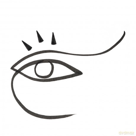 Eyeliner and stamp 2in1 Quick Wing! (Stamp Eyeliner) 3.5 ml - Shade: 001