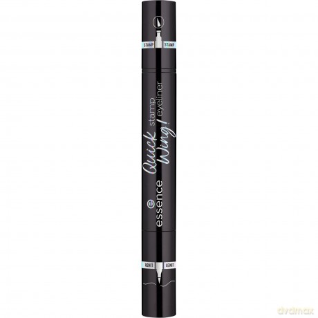 Eyeliner and stamp 2in1 Quick Wing! (Stamp Eyeliner) 3.5 ml - Shade: 001