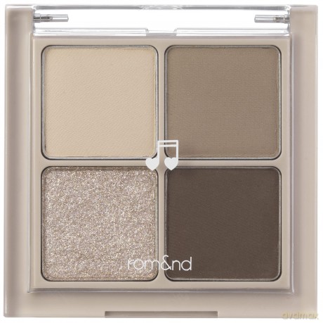 Eyeshadow Palette (Better Than Eyes) 6.5 g - Shade: 02 Dry Buckwheat Flower