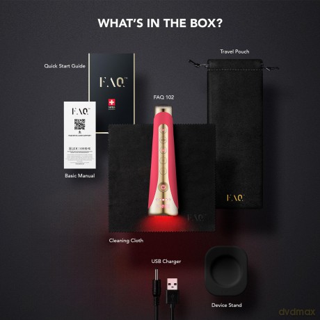 FAQâ˘ 101 Wrinkle Smoothing and Reduction Device - Variant: Pink Ruby