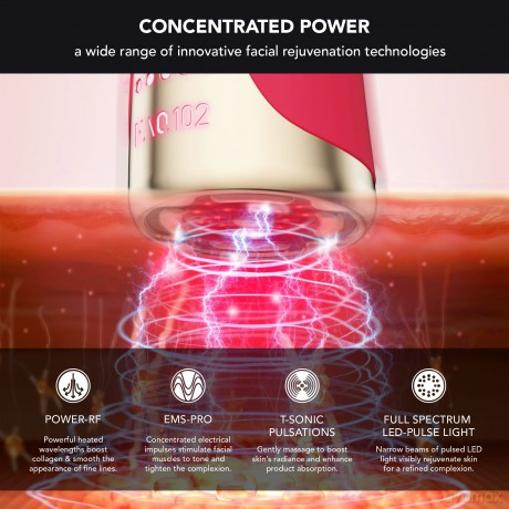FAQâ˘ 101 Wrinkle Smoothing and Reduction Device - Variant: Pink Ruby