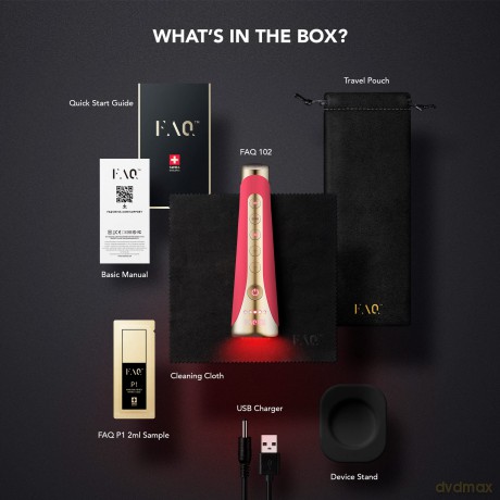 FAQâ˘ 101 Wrinkle Smoothing and Reduction Device - Variant: Pink Ruby