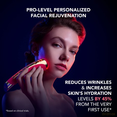 FAQâ˘ 101 Wrinkle Smoothing and Reduction Device - Variant: Pink Ruby