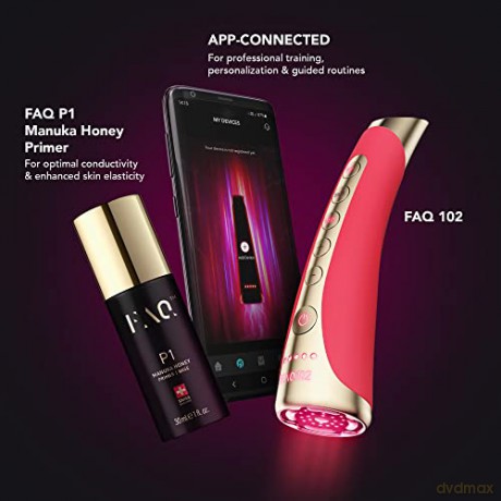 FAQâ˘ 101 Wrinkle Smoothing and Reduction Device - Variant: Pink Ruby