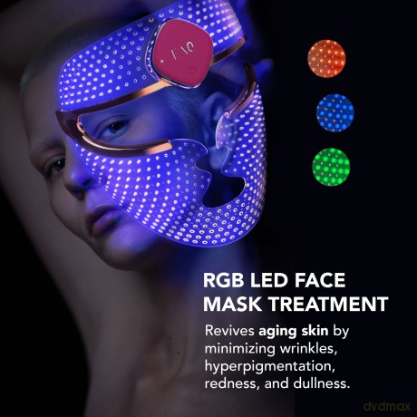 FAQâ˘ 201 Silicone LED Face Mask