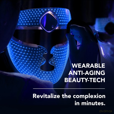 FAQâ˘ 201 Silicone LED Face Mask