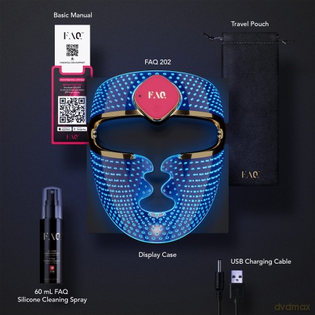 FAQâ˘ 201 Silicone LED Face Mask