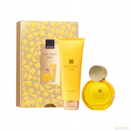 Far Away Shine Womens Gift Set