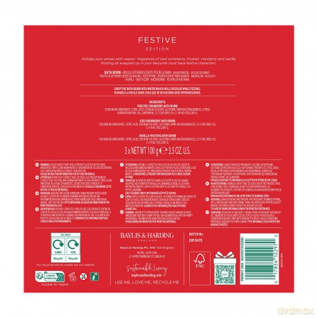 Festive Edition Gift Set 3 x 100 g