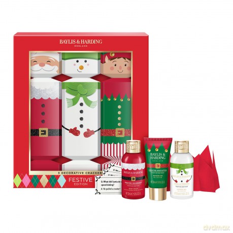 Festive Edition Gift Set 3 x 30 ml