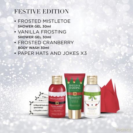 Festive Edition Gift Set 3 x 30 ml
