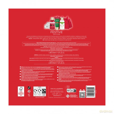 Festive Edition Gift Set 3 x 30 ml