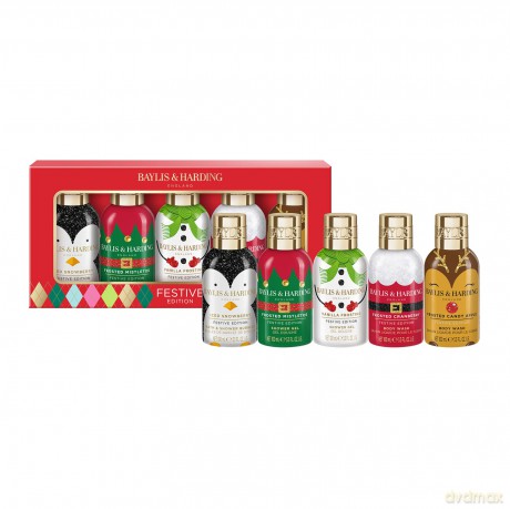 Festive Edition Gift Set 5 x 100 ml