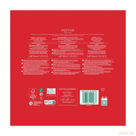 Festive Edition Gift Set 5 x 100 ml