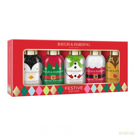 Festive Edition Gift Set 5 x 100 ml