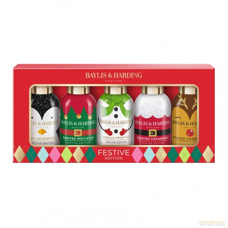 Festive Edition Gift Set 5 x 100 ml