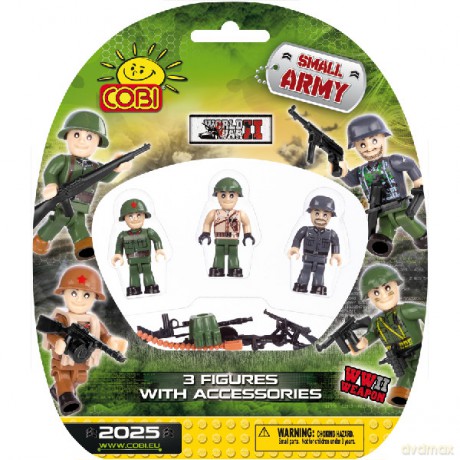 COBI Armia Figurki II [ZABAWKA]