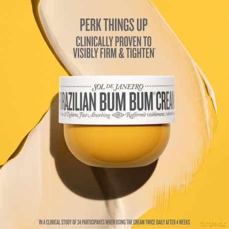 Firming and smoothing body cream (Brazilian Bum Bum Cream) - Volume: 240 ml