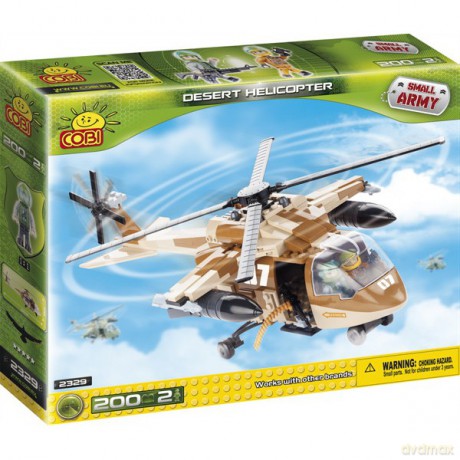 COBI Armia Helikopter Pustynny [ZABAWKA]
