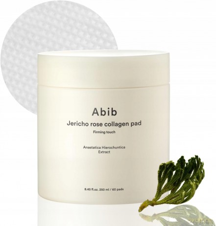 Firming Touch Collagen Hydrating Pads (Jericho Rose Collagen Pad) 60 pcs