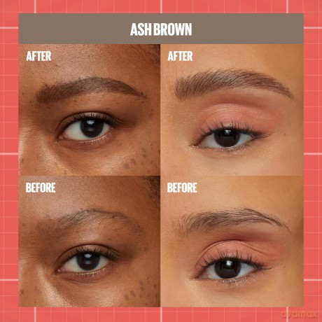 Fix and gel for eyebrows Build A Brow (Brow Pen + Sealing Gel) - Shade: 259 Ash Brown