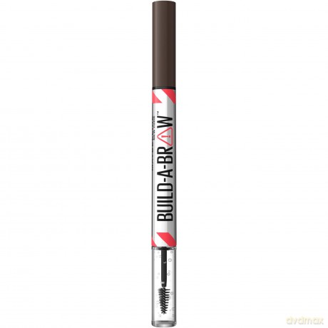 Fix and gel for eyebrows Build A Brow (Brow Pen + Sealing Gel) - Shade: 260 Deep Brown