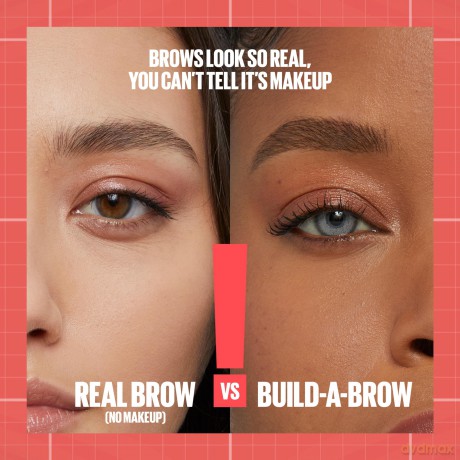 Fix and gel for eyebrows Build A Brow (Brow Pen + Sealing Gel) - Shade: 260 Deep Brown