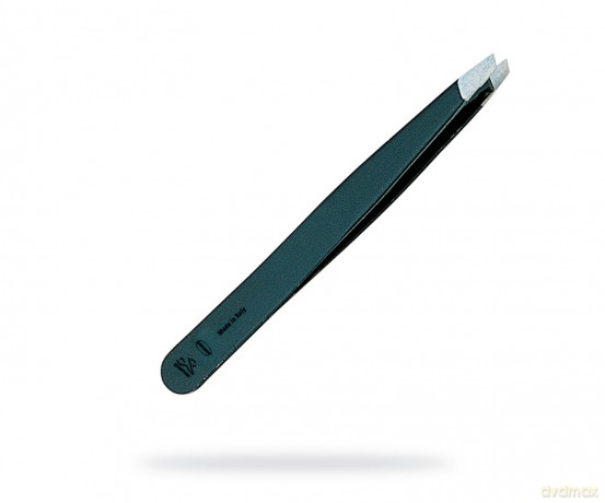 Flat tweezers Black Collection PR 4018BC 9 cm