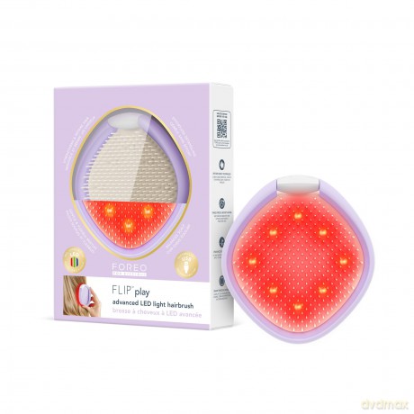 FLIP Play Advanced hairbrush with LED light - Variant: I Lilac You!