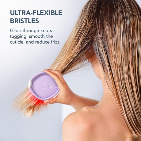 FLIP Play Advanced hairbrush with LED light - Variant: I Lilac You!