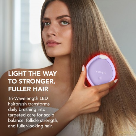 FLIP Play Advanced hairbrush with LED light - Variant: I Lilac You!