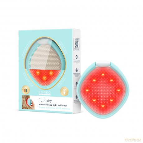 FLIP Play Advanced hairbrush with LED light - Variant: Ice Ice Baby!