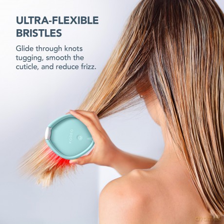 FLIP Play Advanced hairbrush with LED light - Variant: Ice Ice Baby!