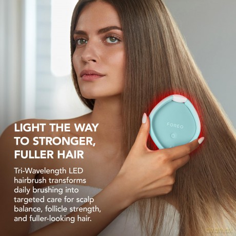 FLIP Play Advanced hairbrush with LED light - Variant: Ice Ice Baby!