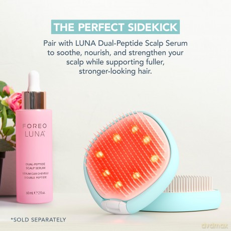 FLIP Play Advanced hairbrush with LED light - Variant: Ice Ice Baby!