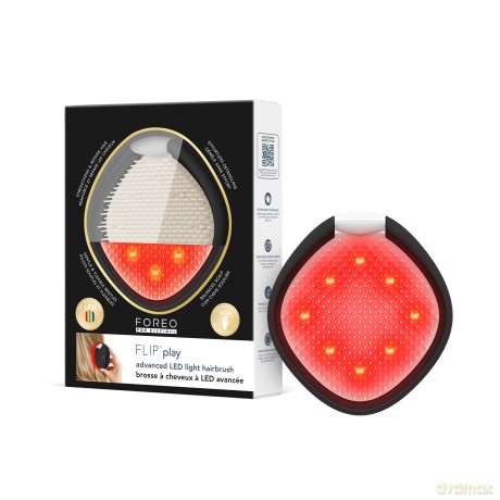 FLIP Play Advanced hairbrush with LED light - Variant: Midnight Magic!