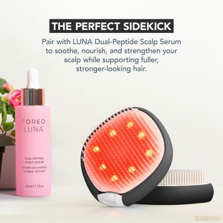 FLIP Play Advanced hairbrush with LED light - Variant: Midnight Magic!